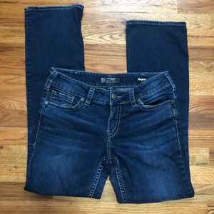 Silver Suki Slim Boot W31/L33